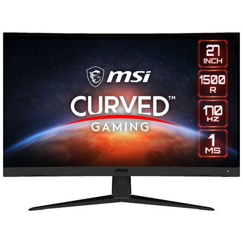 MSI Optix MAG241C 24 (Actual Size Full HD 1920 X 1080 1ms