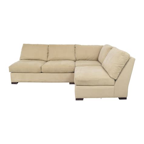 Crate & Barrel Sectional Sofa | 64% Off | Kaiyo