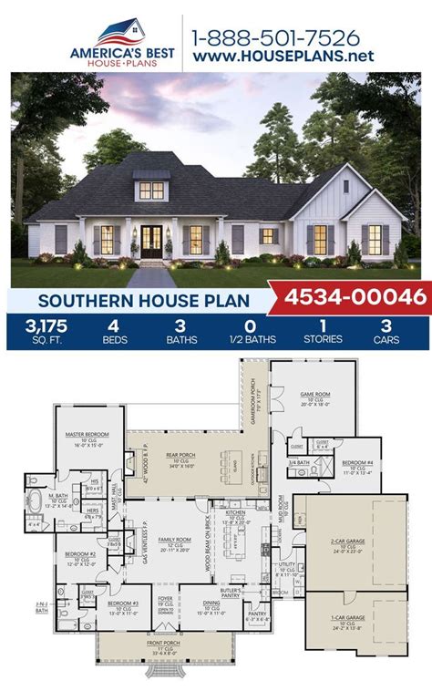 Pin on Southern House Plans