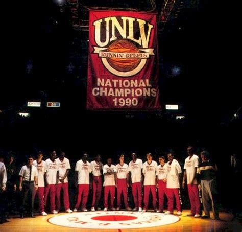 30th anniversary of the 1990 UNLV Runnin' Rebels Title Team - LasVegas ...