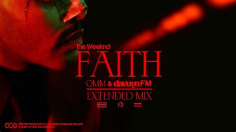 The Weeknd - Faith (Extended Mix) - @davuynFM & QMM - YouTube