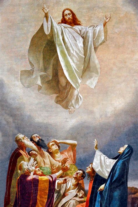 Ascension Of Christ Painting at PaintingValley.com | Explore collection ...