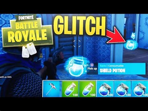 *NEW* MINI SHIELDS GLITCH in FORTNITE BATTLE ROYALE (NEW FORTNITE UPDATE) - YouTube