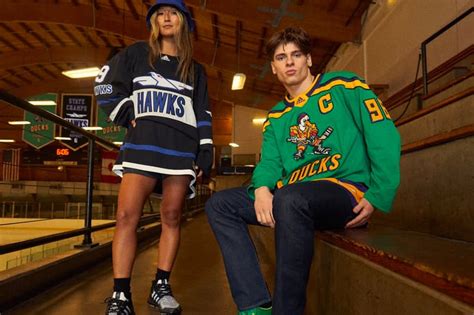 Disney Adidas to Release Original 'Mighty Ducks' Jerseys From 1992 Film | Hypebeast