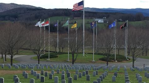 Veterans Day: Vermont Veterans Memorial Cemetery has most burials