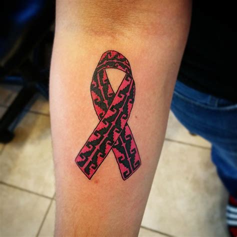 Conmovedores Tatuajes de la Cinta del Cáncer de Mama - Tatuajes Para ...