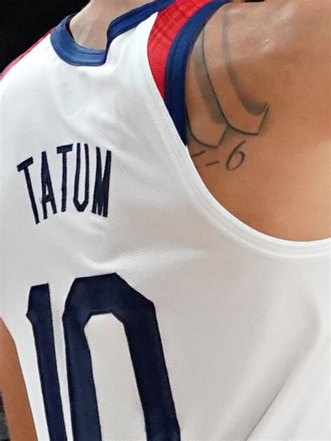 Jayson Tatum’s Tattoos: Everything To Know About His Body Ink ...