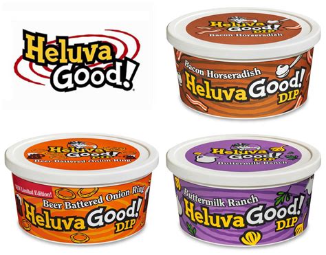 Heluva Good Limited Edition Dips Review | RecipeLion.com