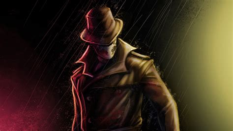 Rorschach personaje de Watchmen Fondo de pantalla 4k HD ID:6358