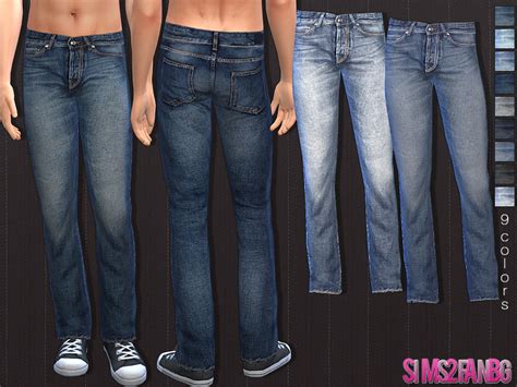 sims2fanbg's 34 - Male jeans