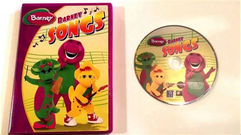 Barney * Barney Songs * DVD Movie Collection - YouTube