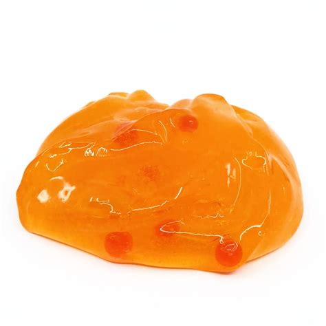 orange-boba-slime-04 – Artistic Rainbow Slime Shop