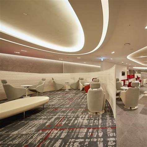 Korean Air Lounge, Incheon Airport | Brintons Carpets