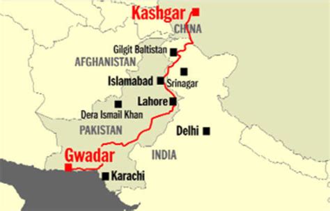 CHINA PAKISTAN ECONOMIC CORRIDOR | IAS GYAN