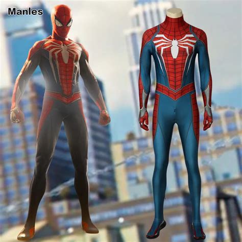 Aliexpress.com : Buy PS4 Game Marvel's Spider Man Costume Homecoming ...