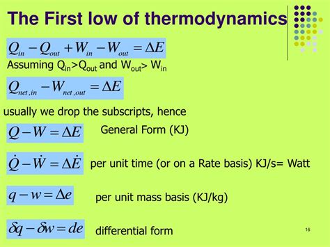 PPT - The First Law of Thermodynamics PowerPoint Presentation, free download - ID:3036947