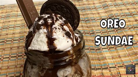 | Oreo Sundae Dessert Recipe | - YouTube