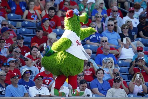 What is the Phillies' mascot? A history of Phillie Phanatic's rise as a Philadelphia sports icon ...