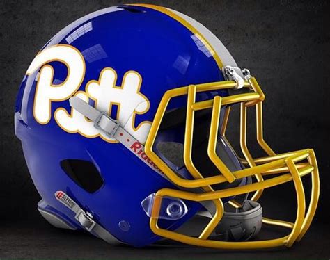 Cool helmet concept | Pitt football, Pitt panthers football, Football ...