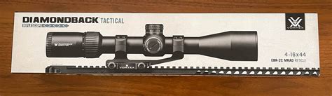 Vortex Diamondback Tactical 4-16x44 FFP Scope Review