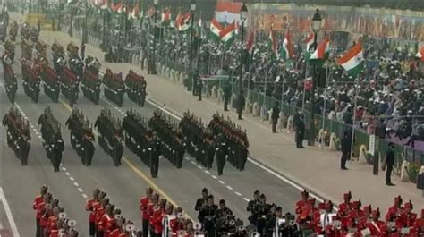 Wearing Army's 73-year-old uniform, Rajput regiment descends on Rajpath, with rifle that smashed ...