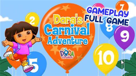 GAMEPLAY - Dora the Explorer™: Dora's Carnival Adventure (PC Game 2006) - Full Game | Nick Jr ...