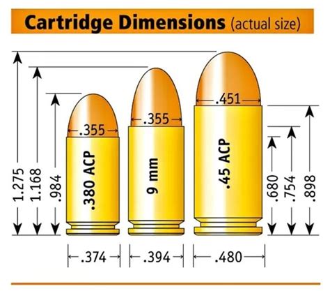 What is the Caliber of a Bullet measuring 7.5 mm? - Concealed Carry Insider