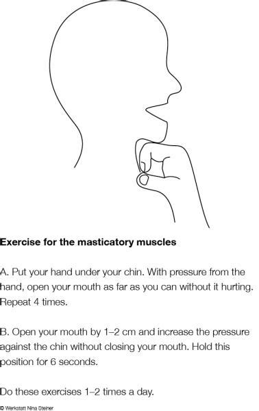 Jaw exercises - Artist- & Musikerhälsan