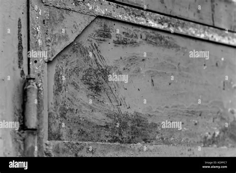 The texture of the metal doors Stock Photo - Alamy