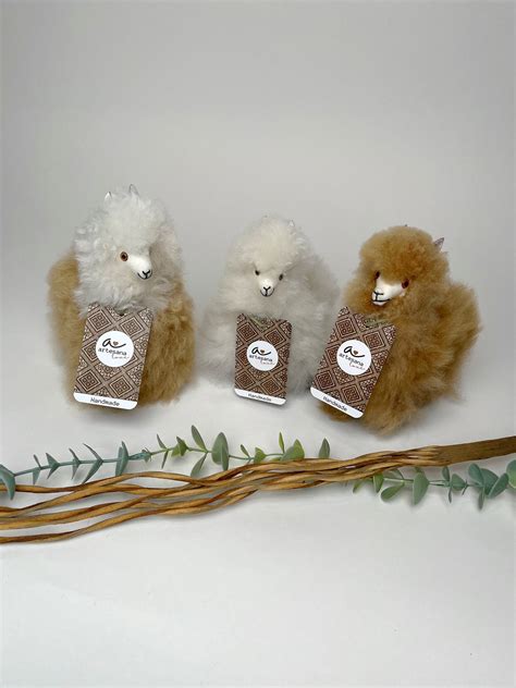 Mini Paka Stuffed Alpaca Stuffed Animal, Small Alpaca Toy, Andean Toy ...