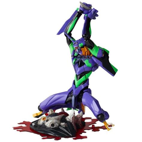 EV 001 Neon Genesis Evangelion, figura de Anime de 16cm, unidad Eva 01 ...