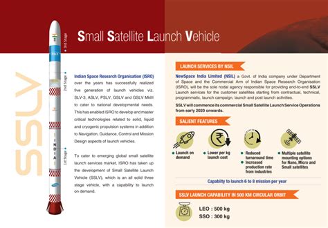 Small Satellite Launch Vehicle