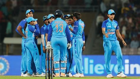 IND W vs PAK W HIghlights: Rodrigues, Ghosh guide India to seven-wicket win