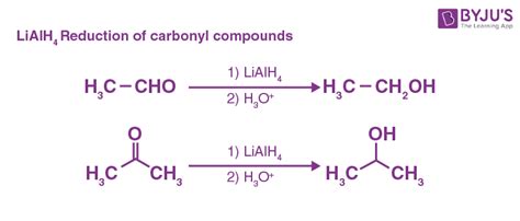 Lithium Aluminium Hydride- LiAlH4 - Definition, Structure of lithium aluminium hydride ...