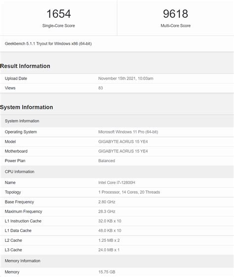 Intel's Core i7-12800H Alder Lake-P Laptop CPUs Blazes Ahead of Its ...