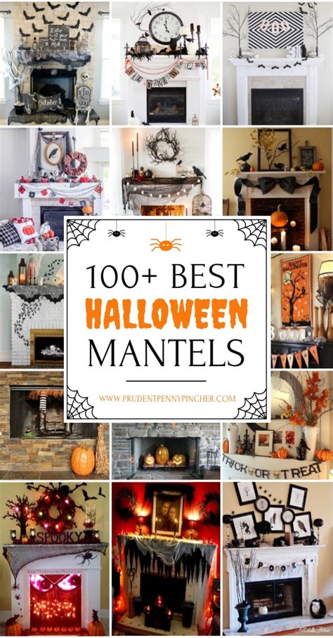 100 Best Halloween Mantel Decor Ideas - Prudent Penny Pincher