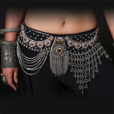 Tribal Belt | Tribal belly dance, Belly dance, Tribal belt