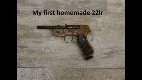 my very FIRST homemade gun! - YouTube