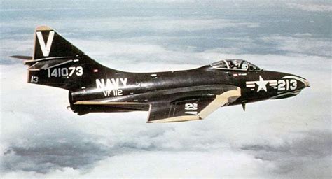 Grumman F9F -6 (Cougar) | The Few Good Men