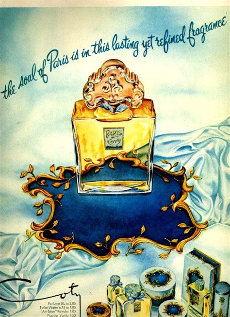 Paris by Coty (Vintage Perfume) | The Non-Blonde