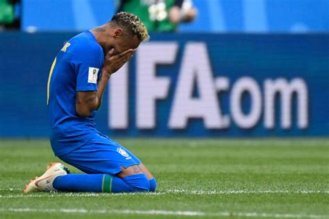 ‘Most shameless player in football’ – Neymar slammed for crying after Brazil beat Costa Rica