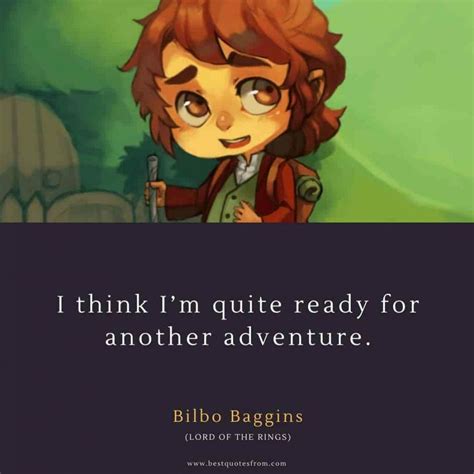 29 Best Bilbo Baggins Quotes And Character Analysis