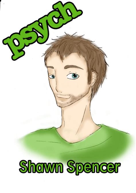 Shawn Spencer - Psych by Alexis-Croft111 on DeviantArt