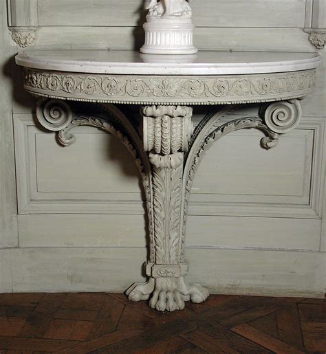 Console table | French | The Metropolitan Museum of Art