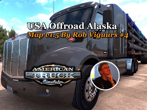 Alaska » ATS mods | American Truck Simulator Mods | ATS Trucks, Maps