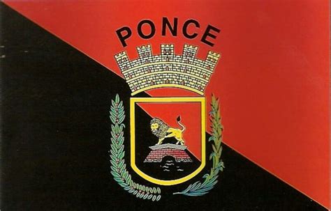 Ponce flag | Ponce, Puerto rico, Flag