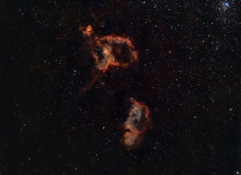 Heart and Soul Nebula : r/astrophotography