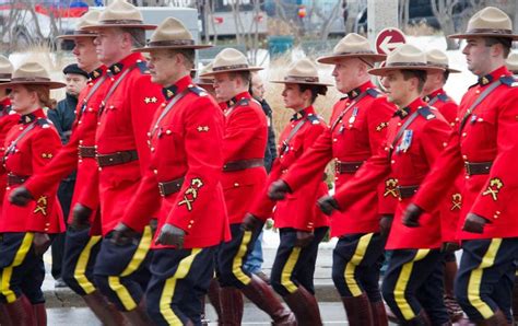 The Royal Canadian Mounted Police (Mounties) | Police, Police uniforms, Police officer shot