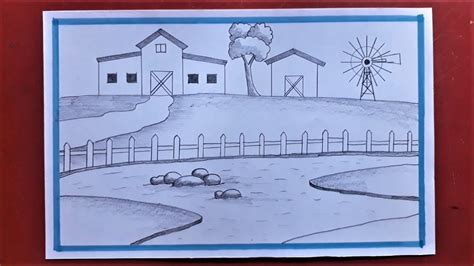 Aggregate more than 107 agriculture pencil drawing best - seven.edu.vn