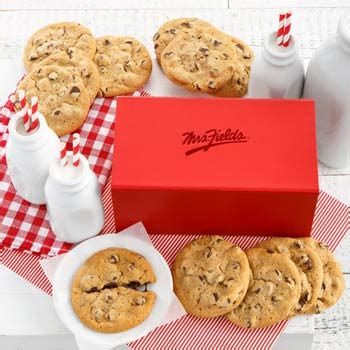 Cookie Gift Baskets - Mrs. Fields Cookie Gift Box